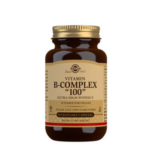 Solgar Complejo Vitamina B 100 Cápsulas x50