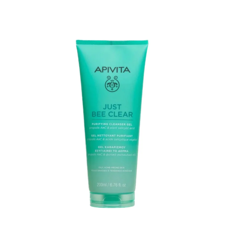 Apivita Just Bee Clear Gel de Limpeza 200ml