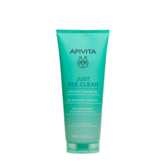 Apivita Just Bee Clear Gel de Limpeza 200ml