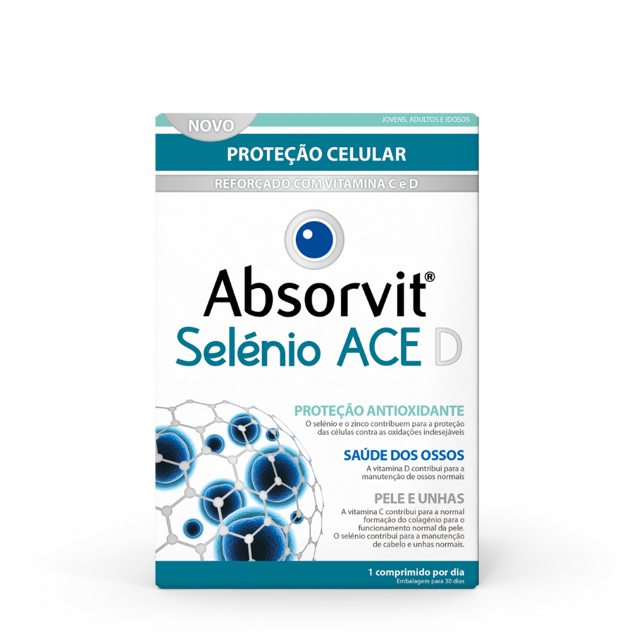 <tR0> Ace Selenium + D Comprimes x30