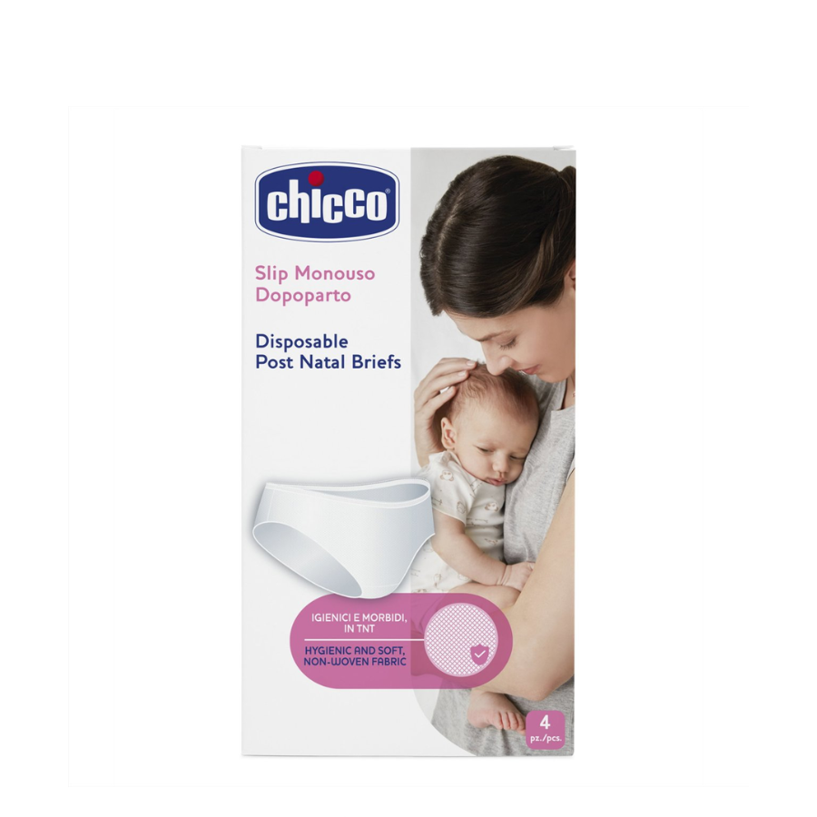 Chicco Postpartum One-Use Briefs Size 36 x4