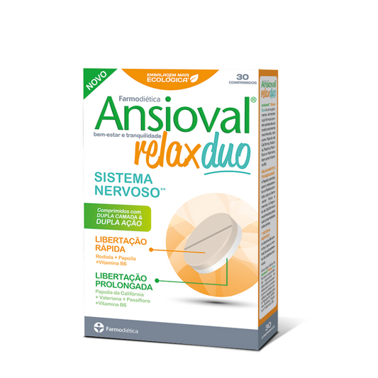 Ansioval Relax Duo Tablets x30