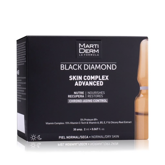 Ampollas Martiderm Black Diamond Skin Complex Advanced x30