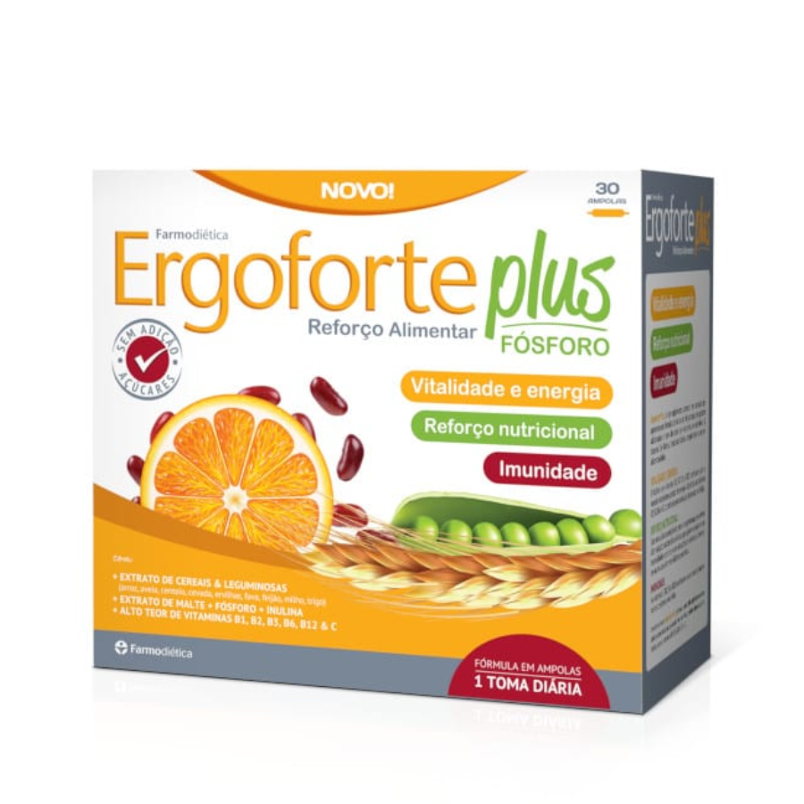 Ergoforte Plus Ampolas x30