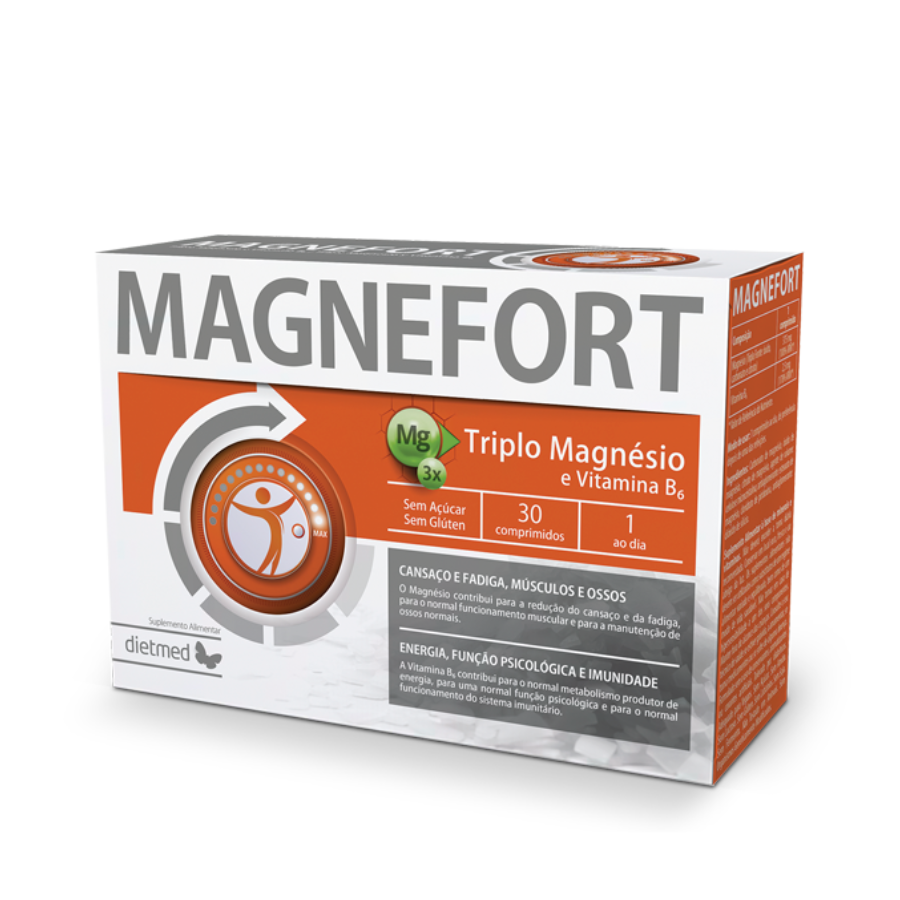 Magnefort Tabletas x30 – FarmatoGo