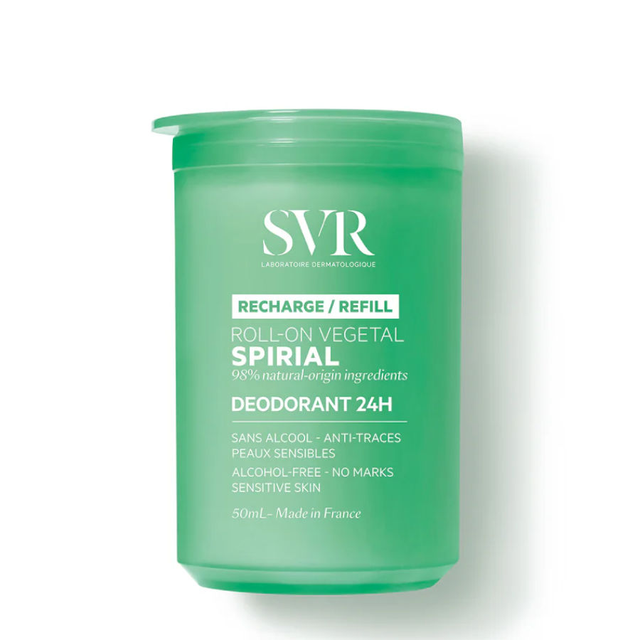 SVR Spirial Deo Roll On Vegetal Eco-Recarga 48H 50ml