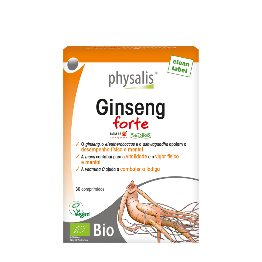 Physalis Ginseng Forte Comprimidos x30