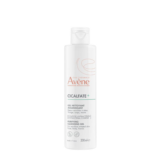 Avène Cicalfate + Gel Limpiador Purificante 200ml