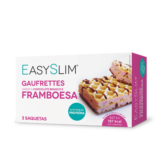 Easyslim Gaufrettes Chocolate e Framboesa x3