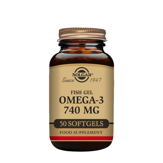 Solgar Fish Gel Omega-3 740mg x50