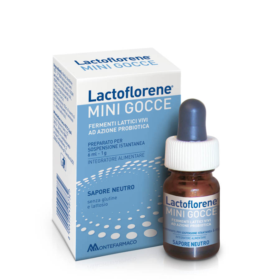 Lactoflorene Mini Drops Neutral 6ml