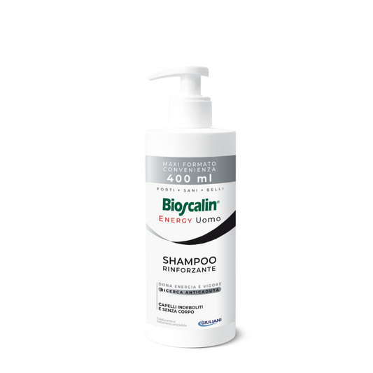 Bioscalin Energy Men Champú Fortificante 400ml