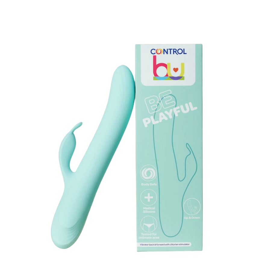 Control Bu Be Playful Rabbit Vibrador