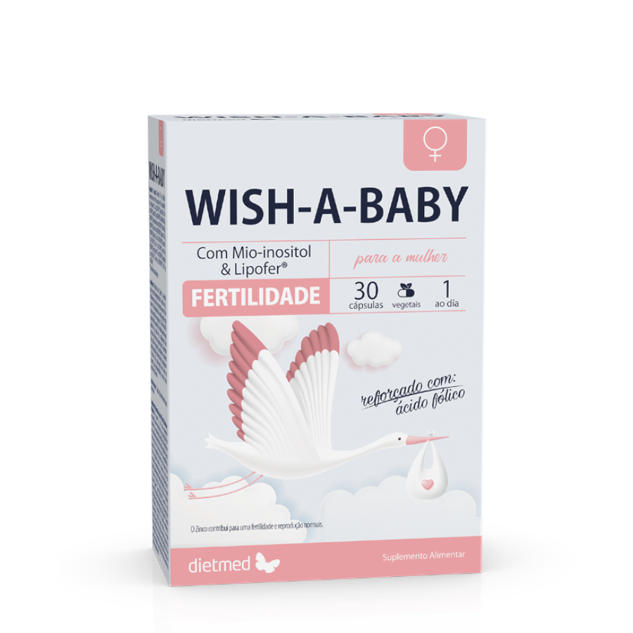 Wish a Baby Cápsulas x30