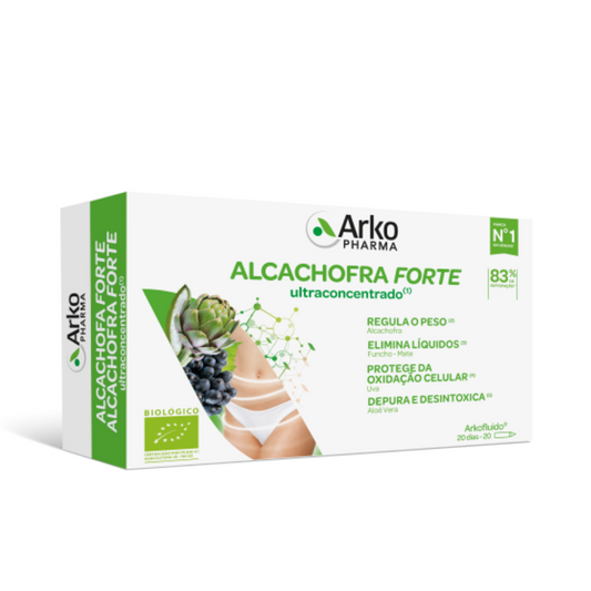 Arkopharma Alcachofra Forte Ampolas x20