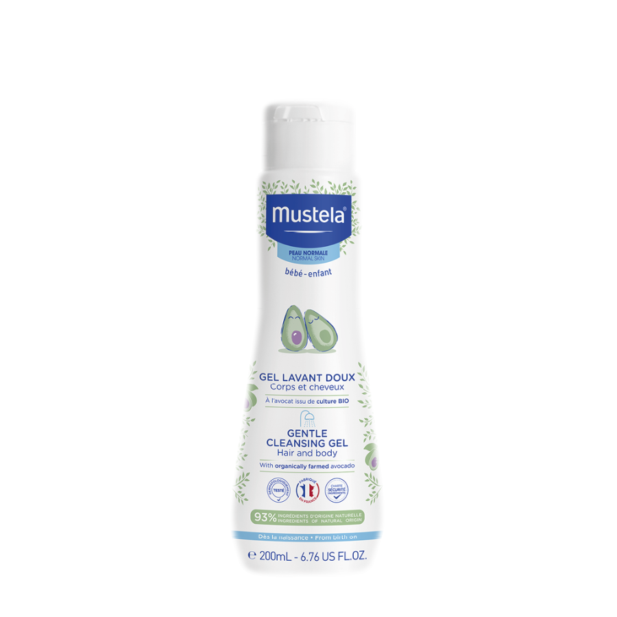 Mustela Baby Cleansing Gel 200ml