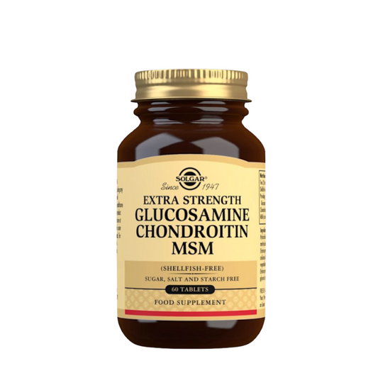 Solgar Glucosamina, Condroitina, MSM Comprimidos x60