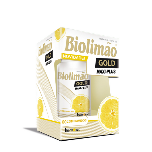 Biolimão Gold Maxi-Plus Comprimidos x60