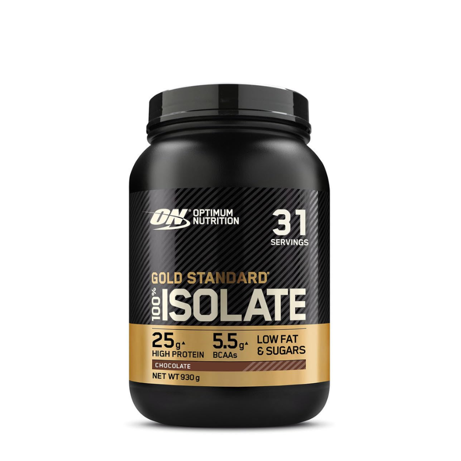 Chocolate 100% aislado ON Gold Standard 930 gr