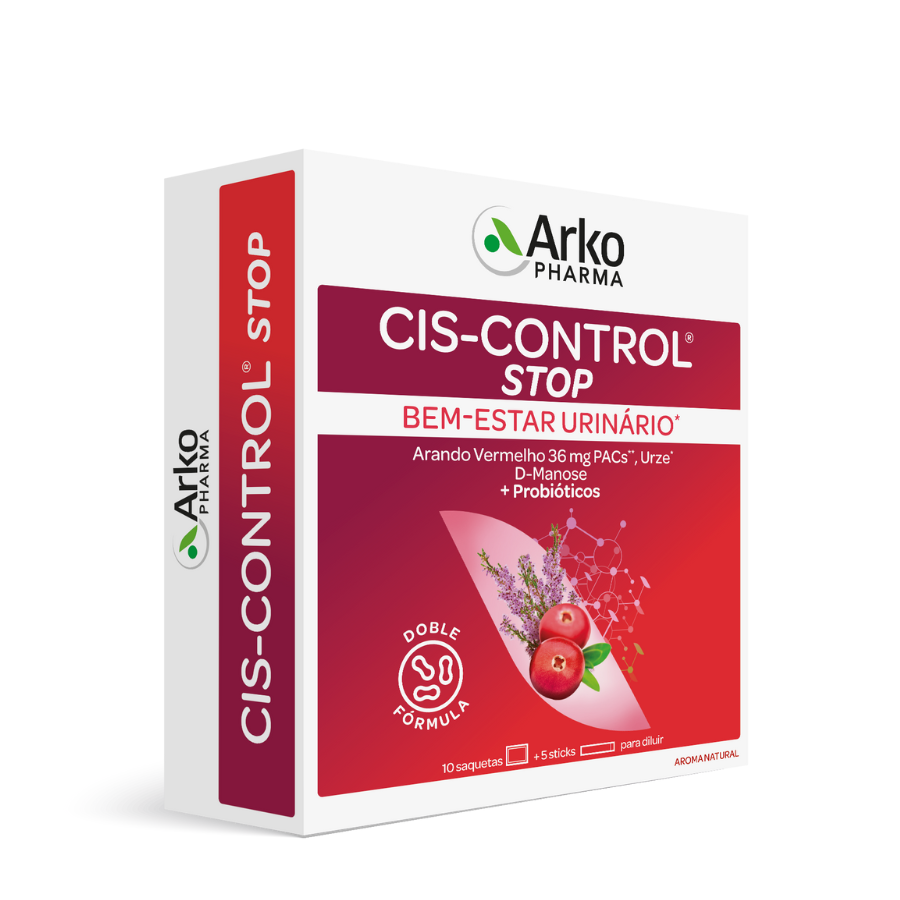 Cis-Control Stop 10 Sobres + 5 Sticks