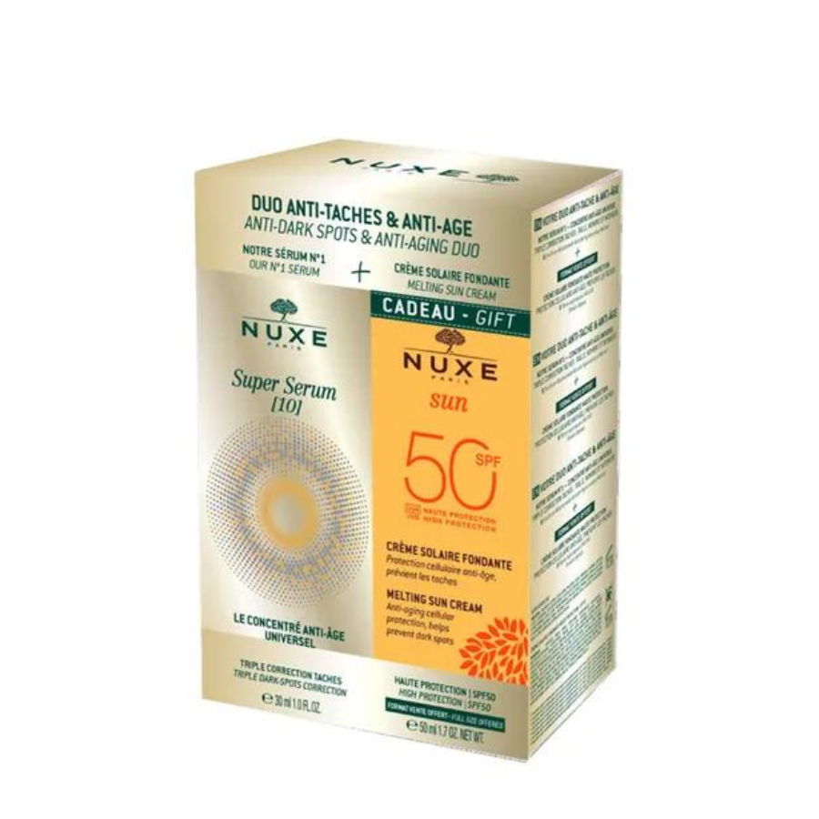 Nuxe Super Serum [10] 30ml + Nuxe Sun Melting Cream SPF50