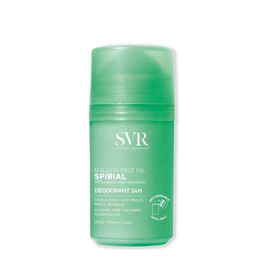 SVR Spirial Desodorante Roll On Vegetal 48H 50ml