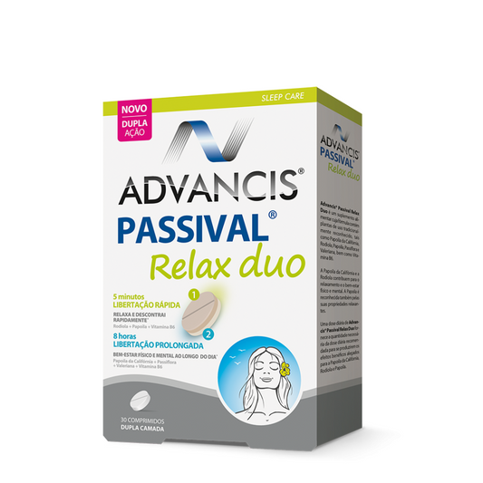 <tc>Advancis</tc> Passival Relájate Duo tabletas x30