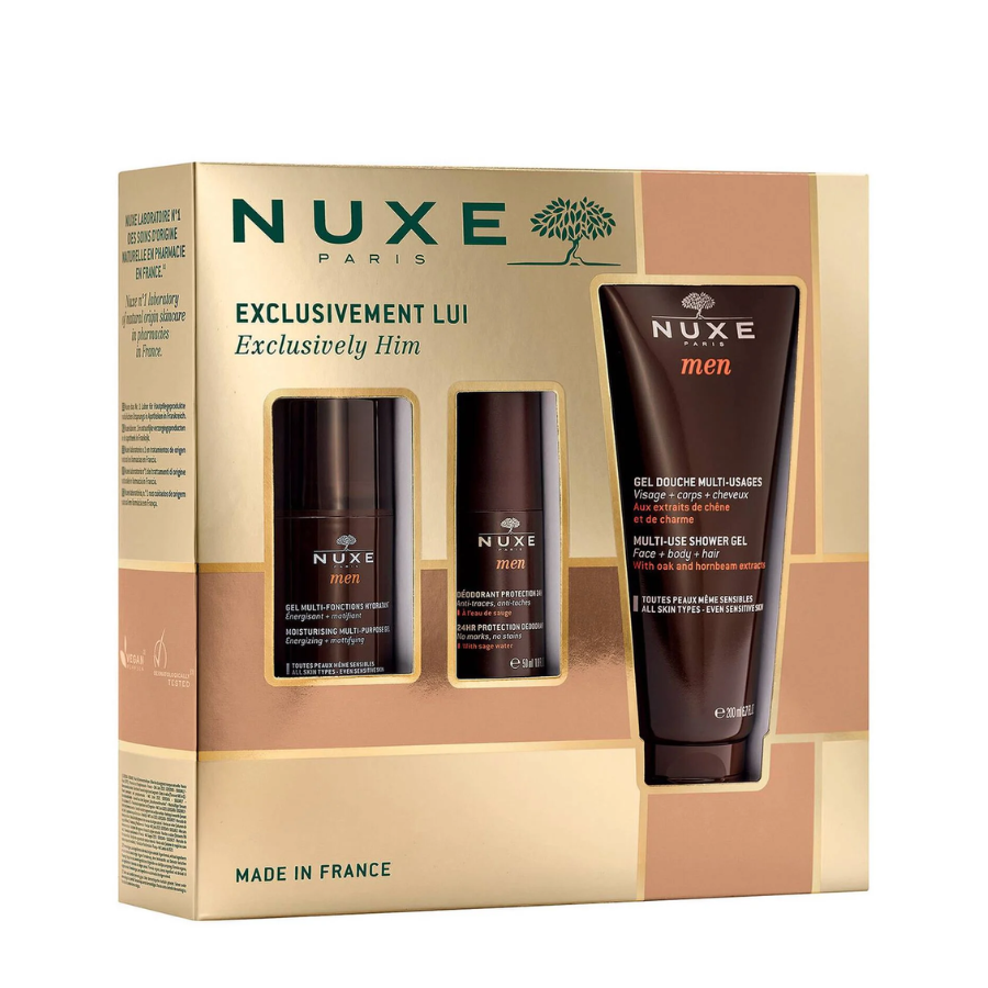 Nuxe Set de Regalo Hombre 2024