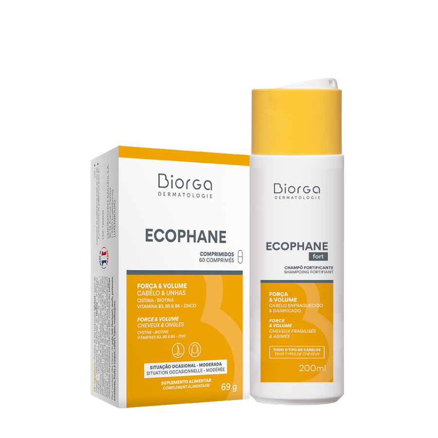 Ecophane Pastillas Cabello y Uñas x60