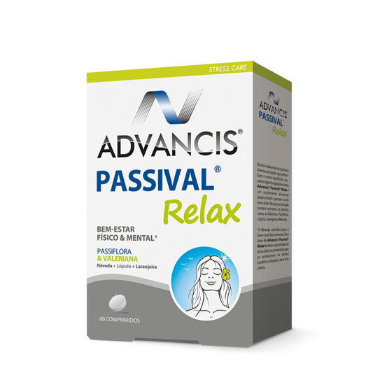 Advancis Passival Relax Comprimidos x60