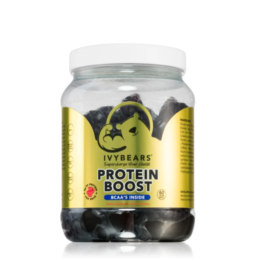 IvyBears Protein Boost Gummies x60