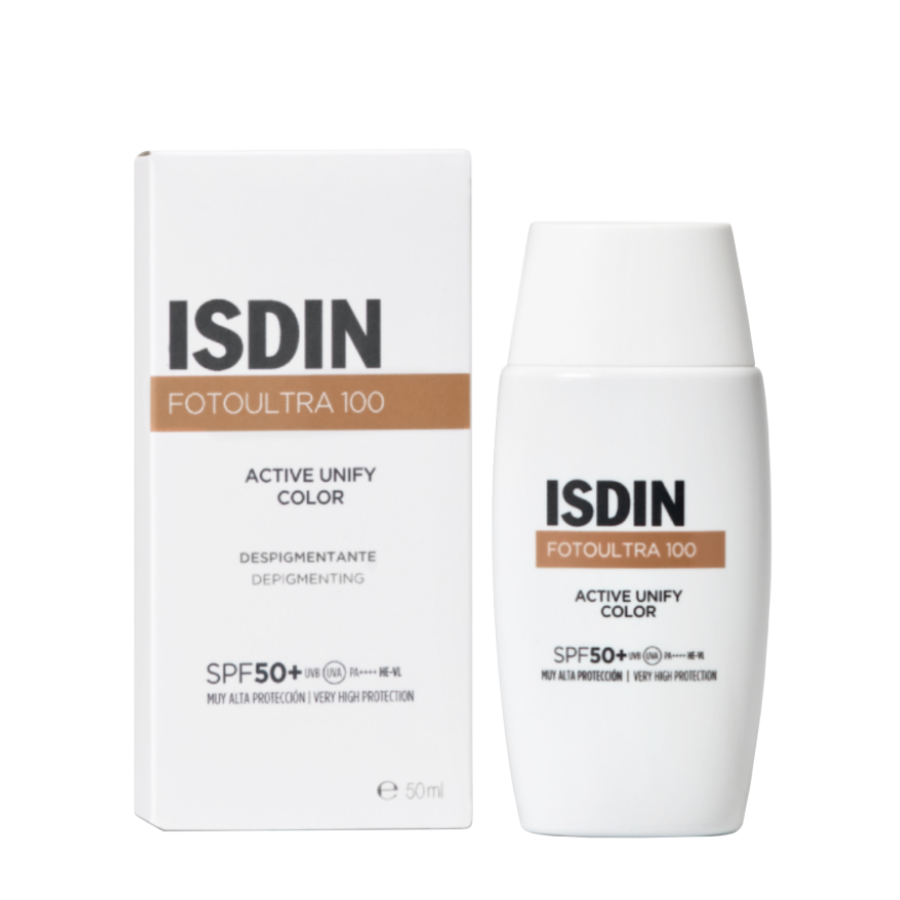 Isdin FotoUltra 100 Active Unify Color SPF50+ 50ml