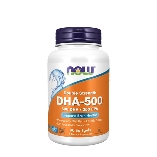 Now DHA-500 Capsules x90