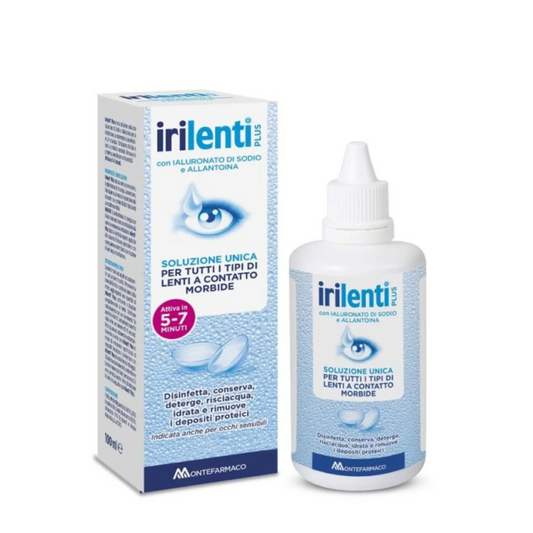 Irilenti Plus Lentes De Contacto Líquidas 360ml