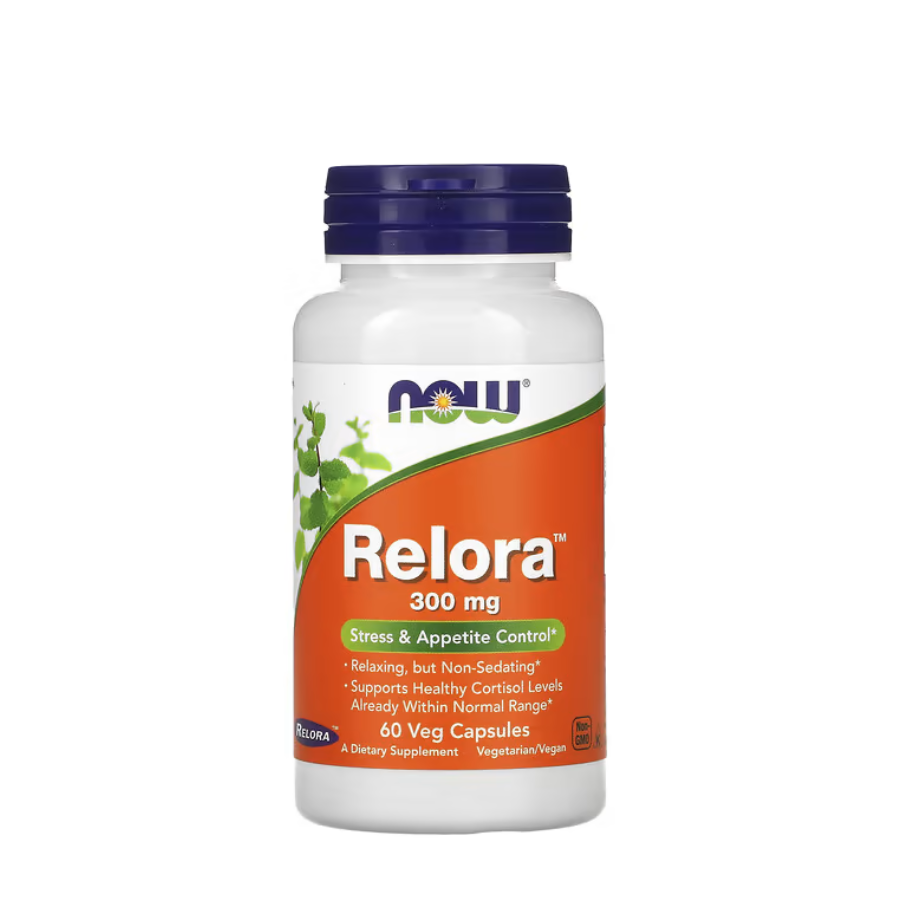 Now Relora Capsules x60