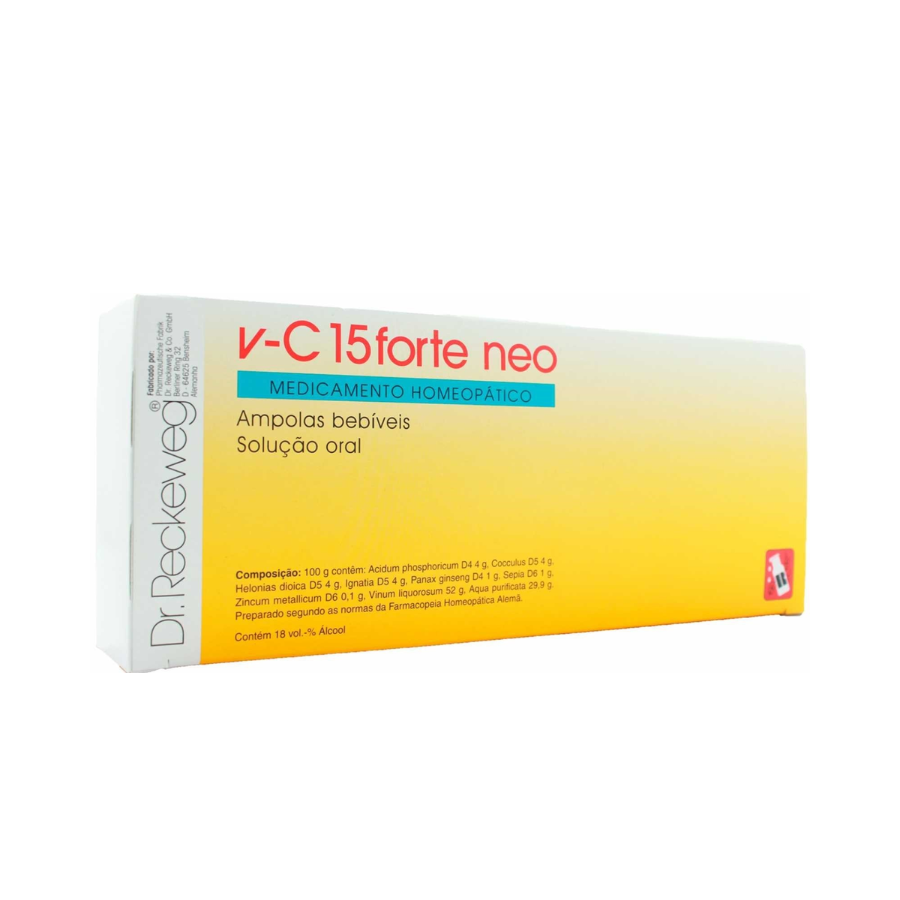 Dr. Reckeweg VC 15 Ampollas Forte Neo x24