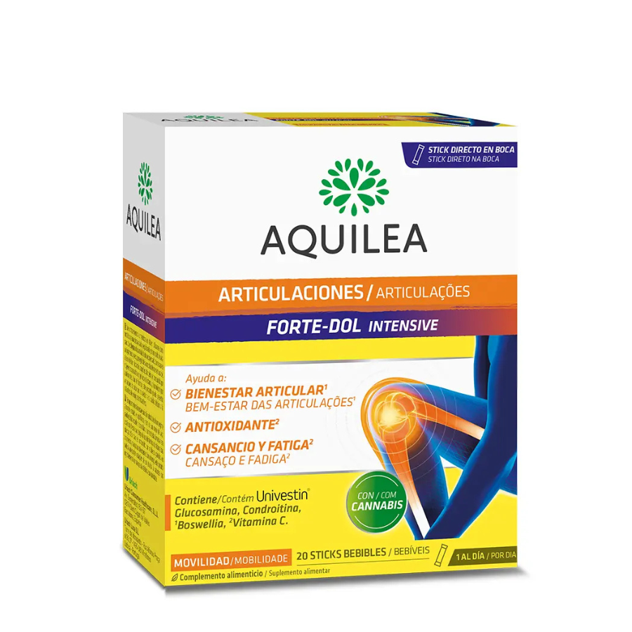 Aquilea Joints Fortedol Intensive Sachets x20