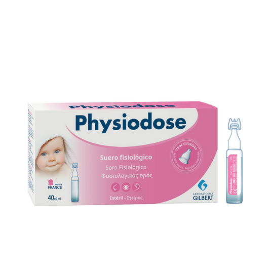 Physiodose Infantil Sérum Physiologique 40x5ml