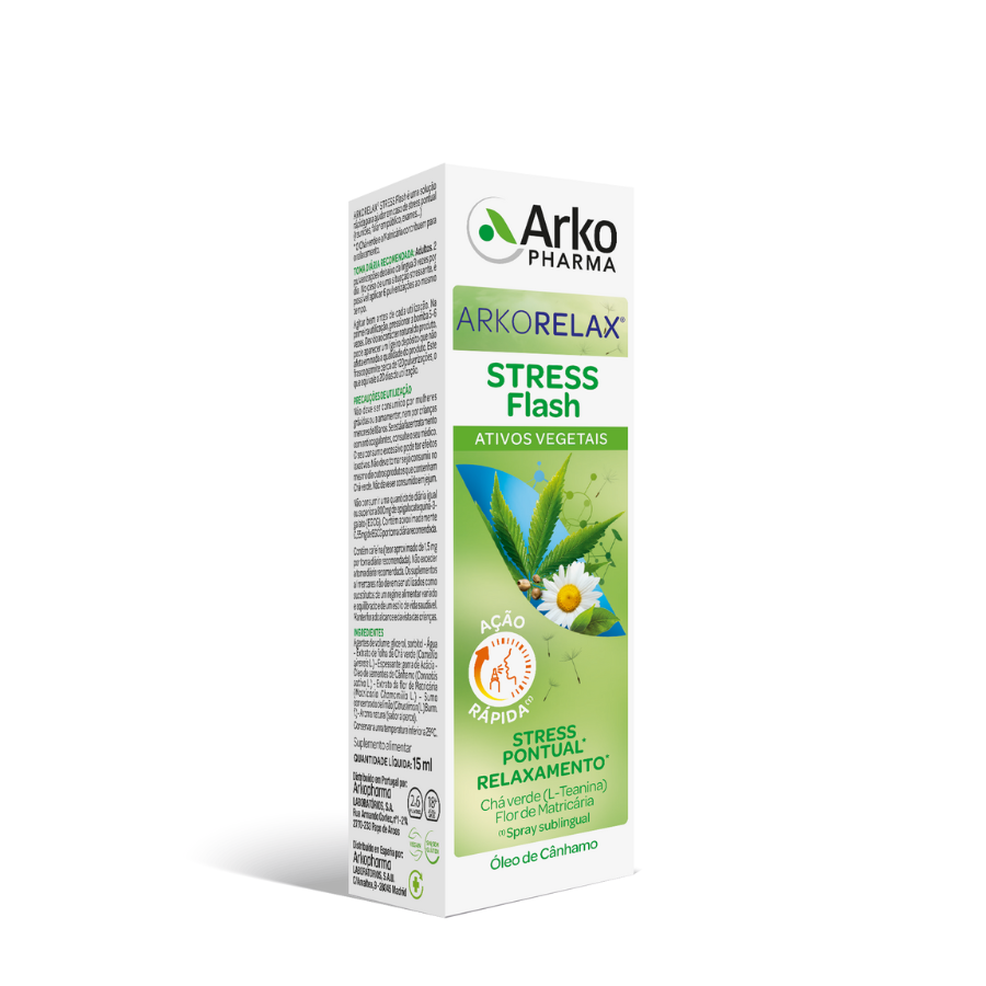 Arkorelax Stress Spray Flash Anti-Stress 15 ml