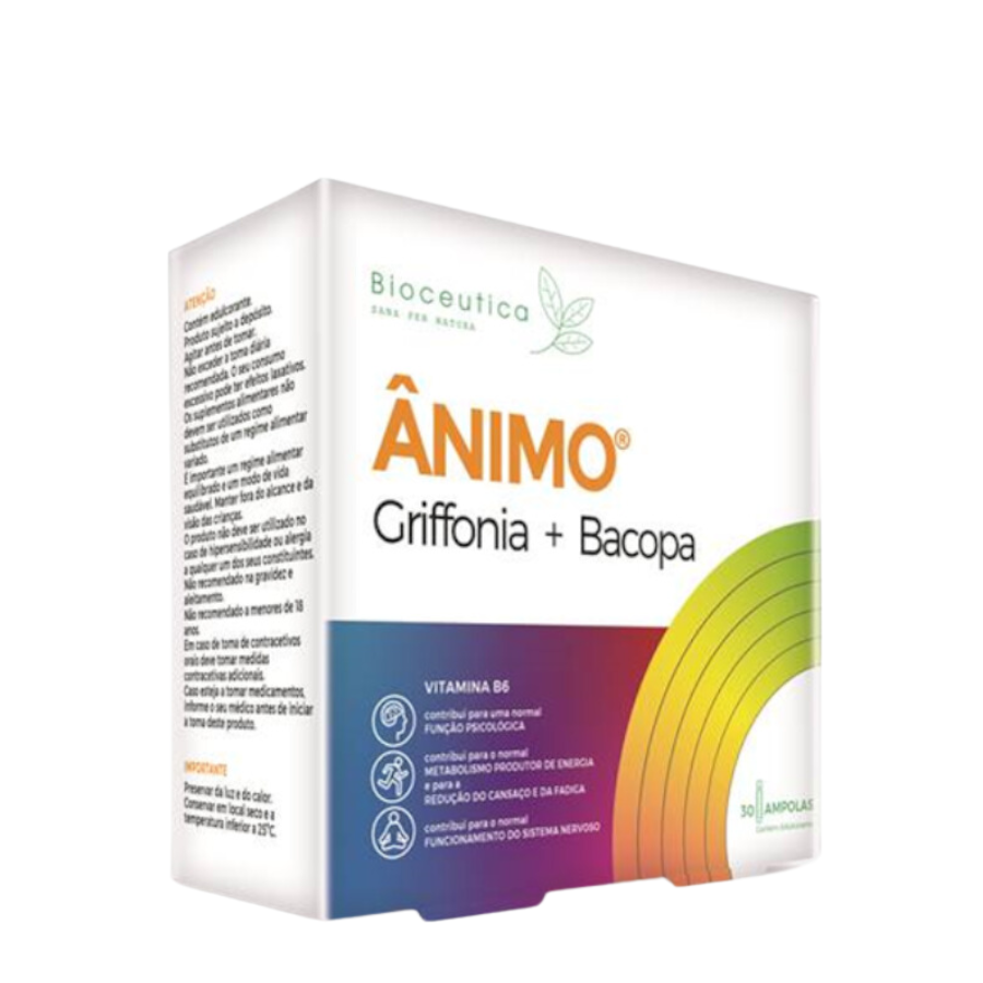 Bioceutica Animo Griffonia + Bacopa Ampoules x30