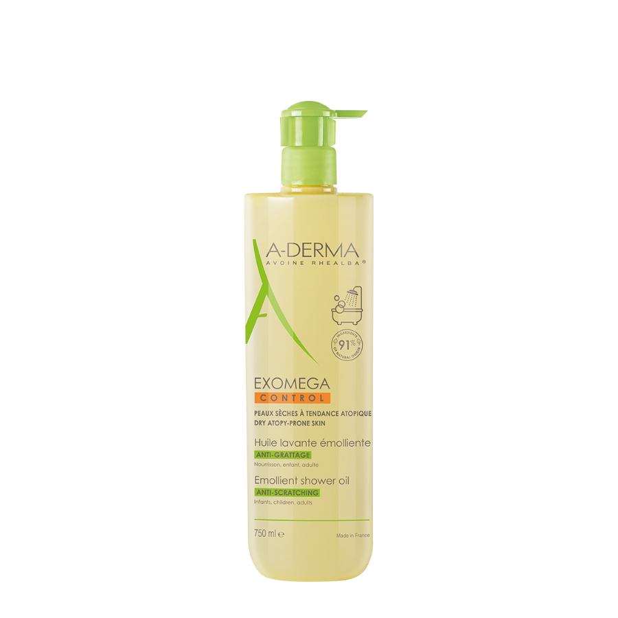 A-Derma Exomega Control Bath Oil 750ml