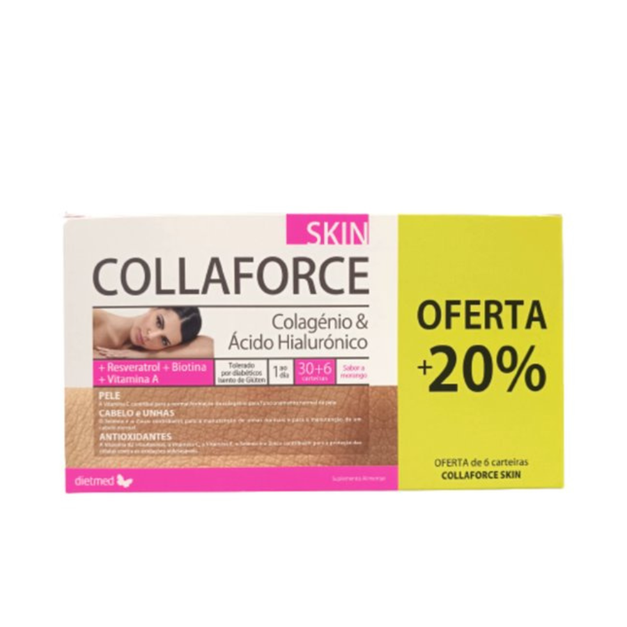 Collaforce Skin Strawberry Sachets x30