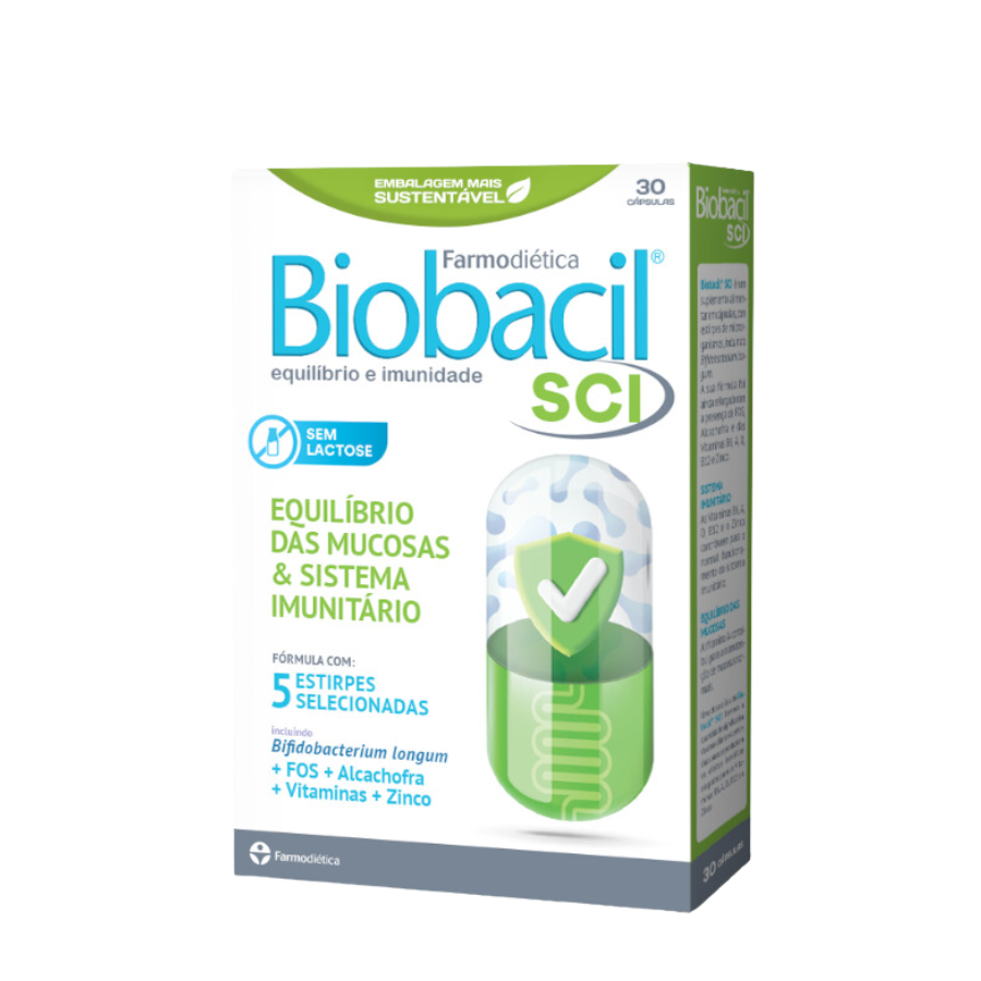 Biobacil SCI Cápsulas x30