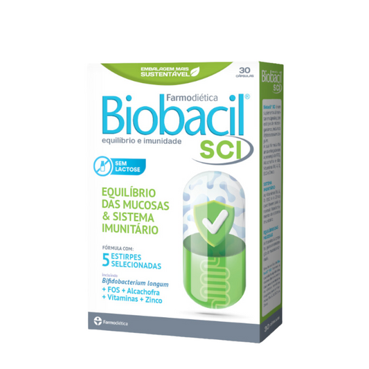 Biobacil SCI Capsules x30