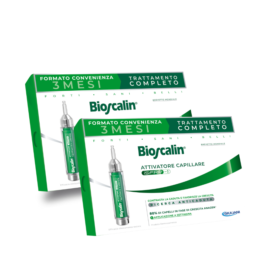 Bioscalin iSFRP-1 Activador Capilar 2x10ml