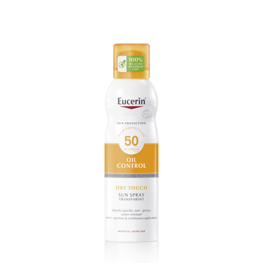 Eucerin Sun OilControl Spray Toque Seco SPF50 200ml