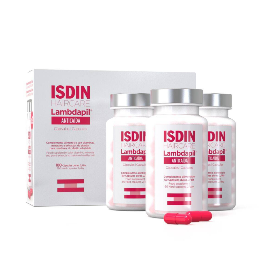 Isdin Lambdapil Capsulas Anticaida x180