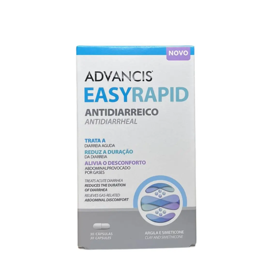 Advancis EasyRapid Antidiarreico Cápsulas x30