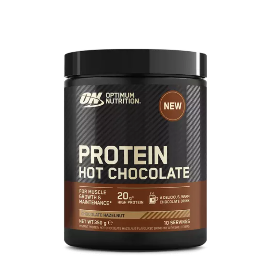 Optimum Nutrition Protein Hot Chocolate Avelã 350g