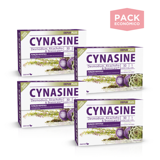 Cynasine Dépur Plus Ampoules 4x30